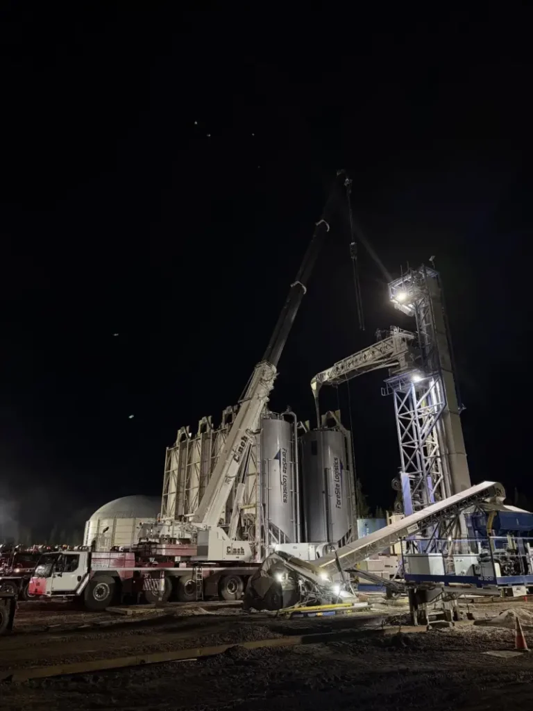 Mobile Crane