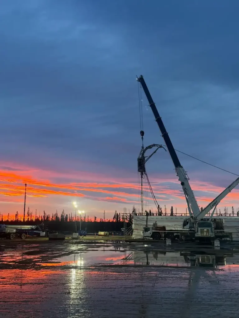 Moving Heavy Equipment